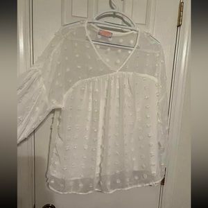 Women’s Sheer Blouse